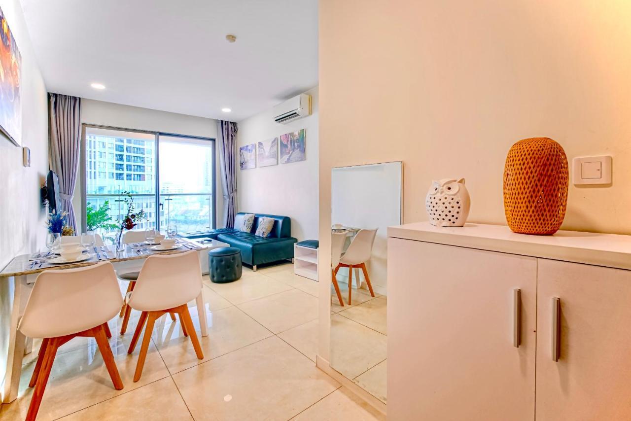 Soho Spacious Aparts, Central Location Ho Şi Min Dış mekan fotoğraf