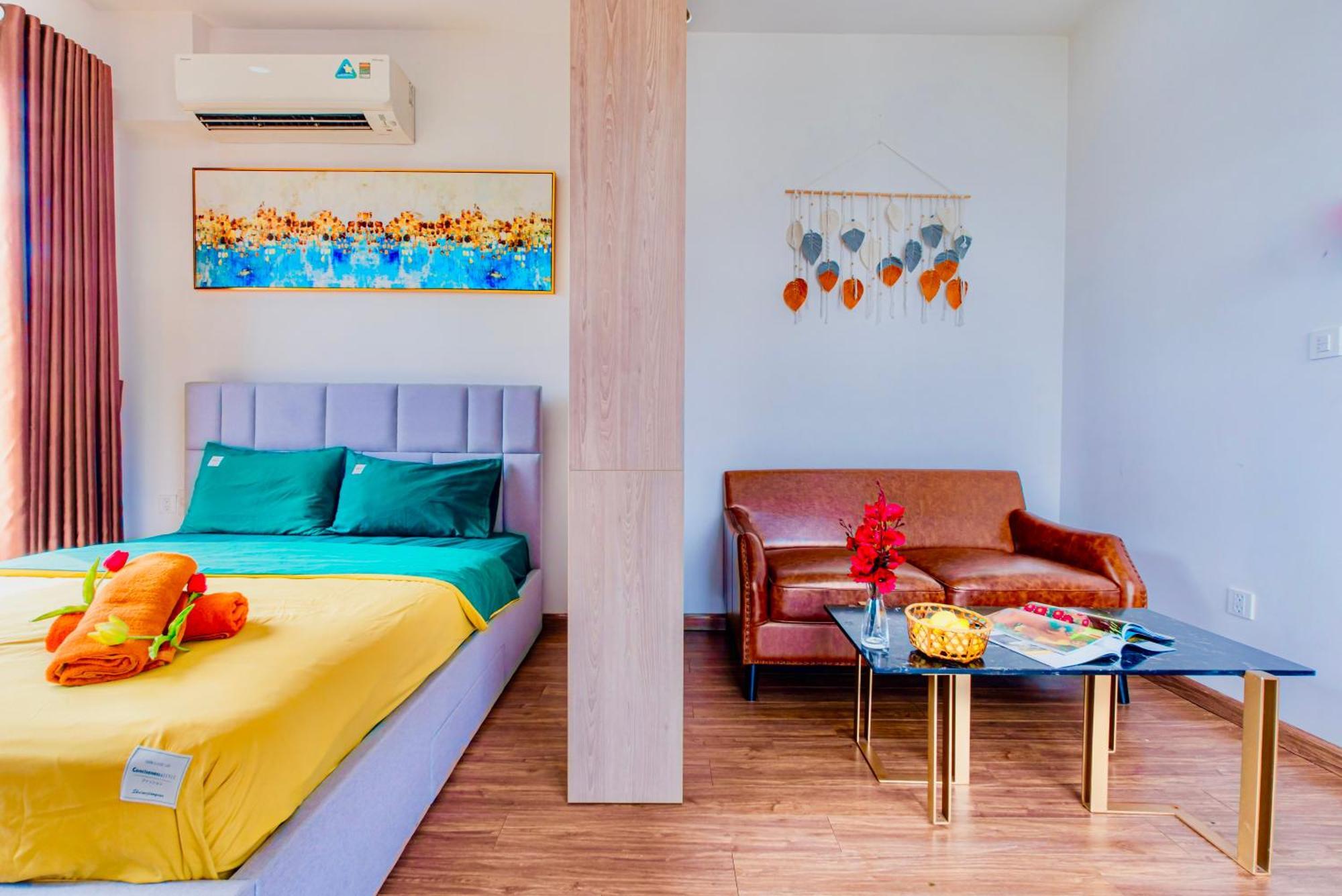 Soho Spacious Aparts, Central Location Ho Şi Min Dış mekan fotoğraf