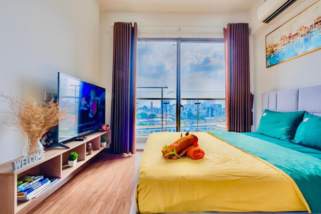 Soho Spacious Aparts, Central Location Ho Şi Min Dış mekan fotoğraf