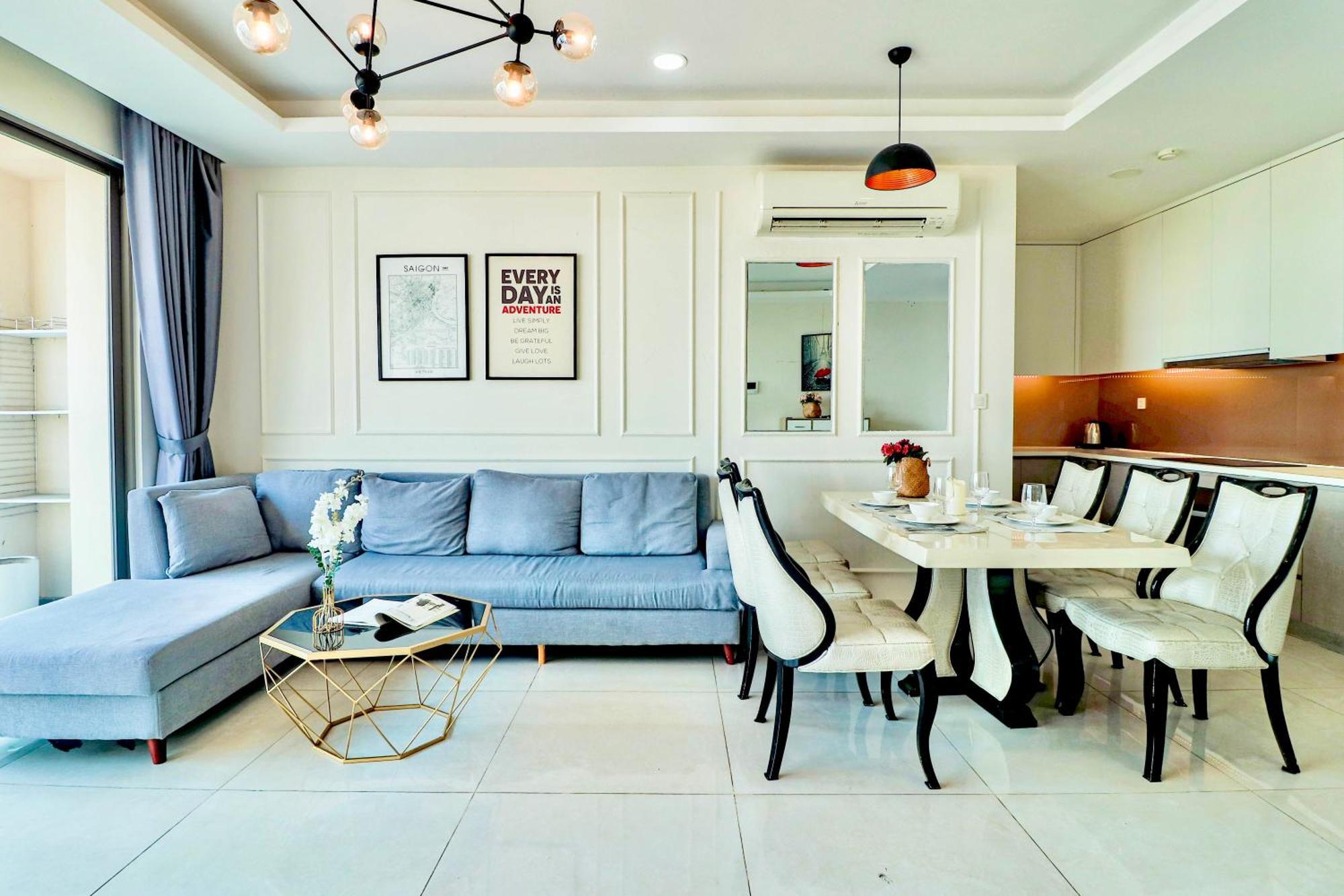 Soho Spacious Aparts, Central Location Ho Şi Min Dış mekan fotoğraf