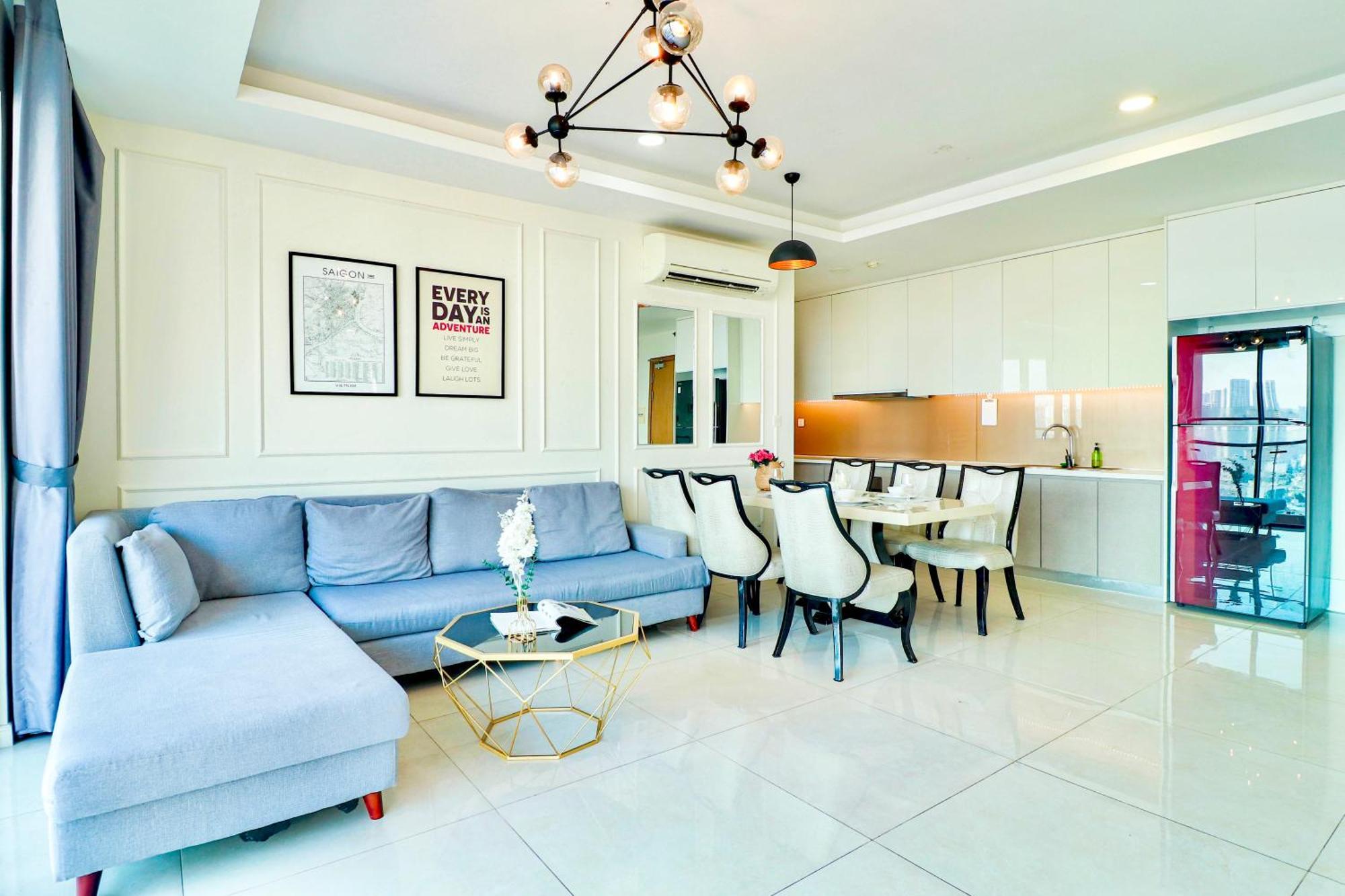 Soho Spacious Aparts, Central Location Ho Şi Min Dış mekan fotoğraf