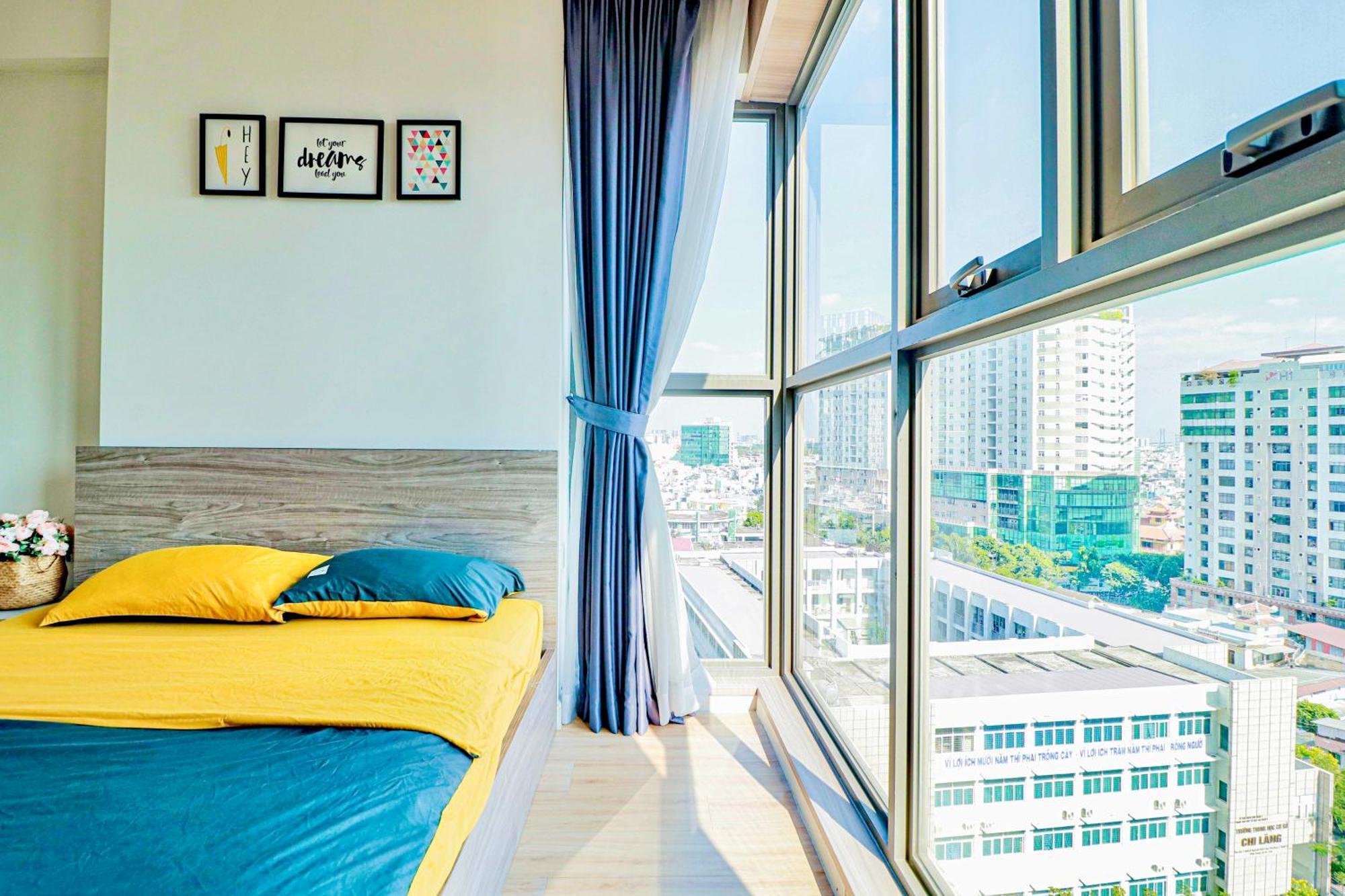 Soho Spacious Aparts, Central Location Ho Şi Min Dış mekan fotoğraf