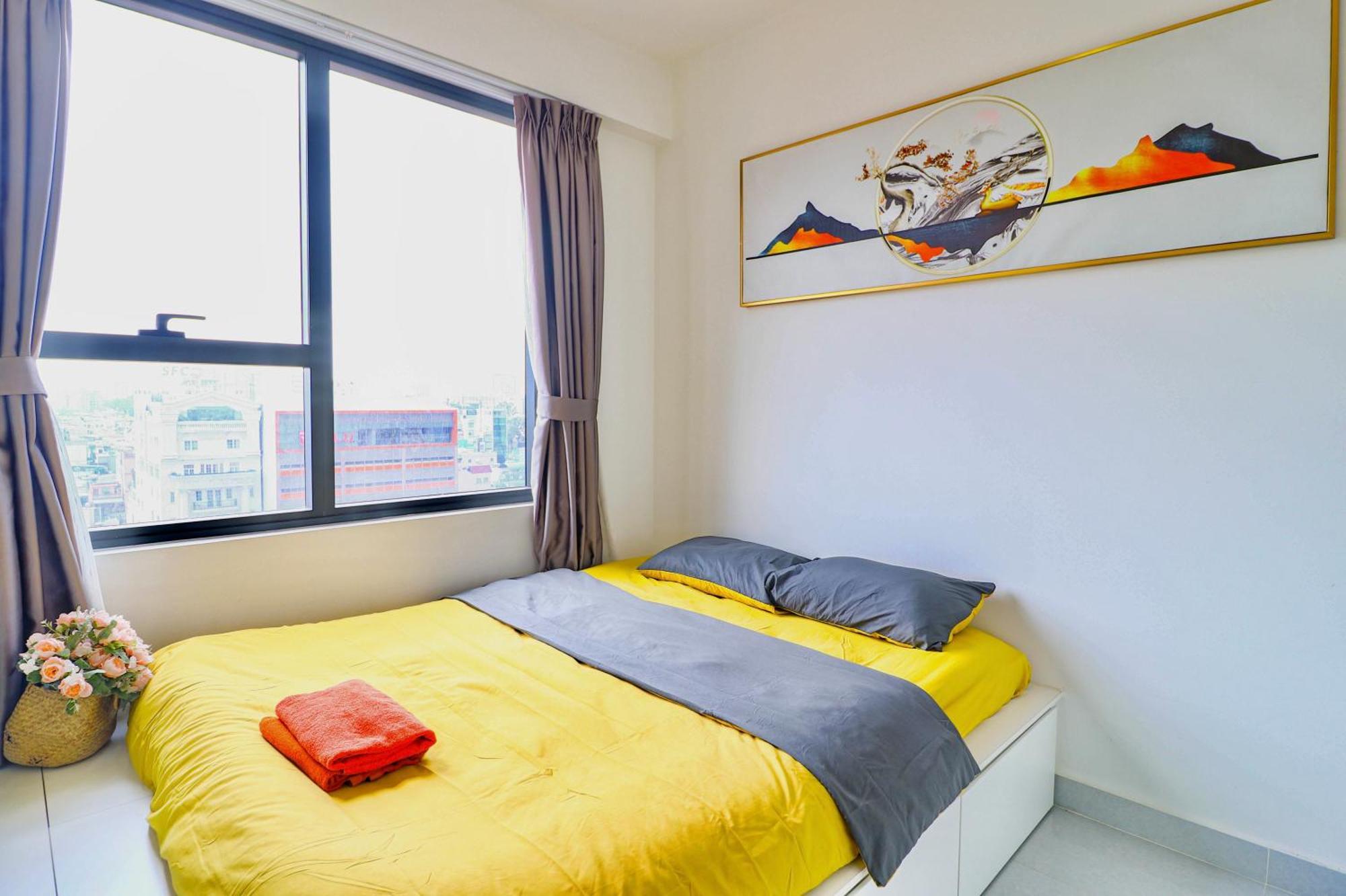 Soho Spacious Aparts, Central Location Ho Şi Min Dış mekan fotoğraf