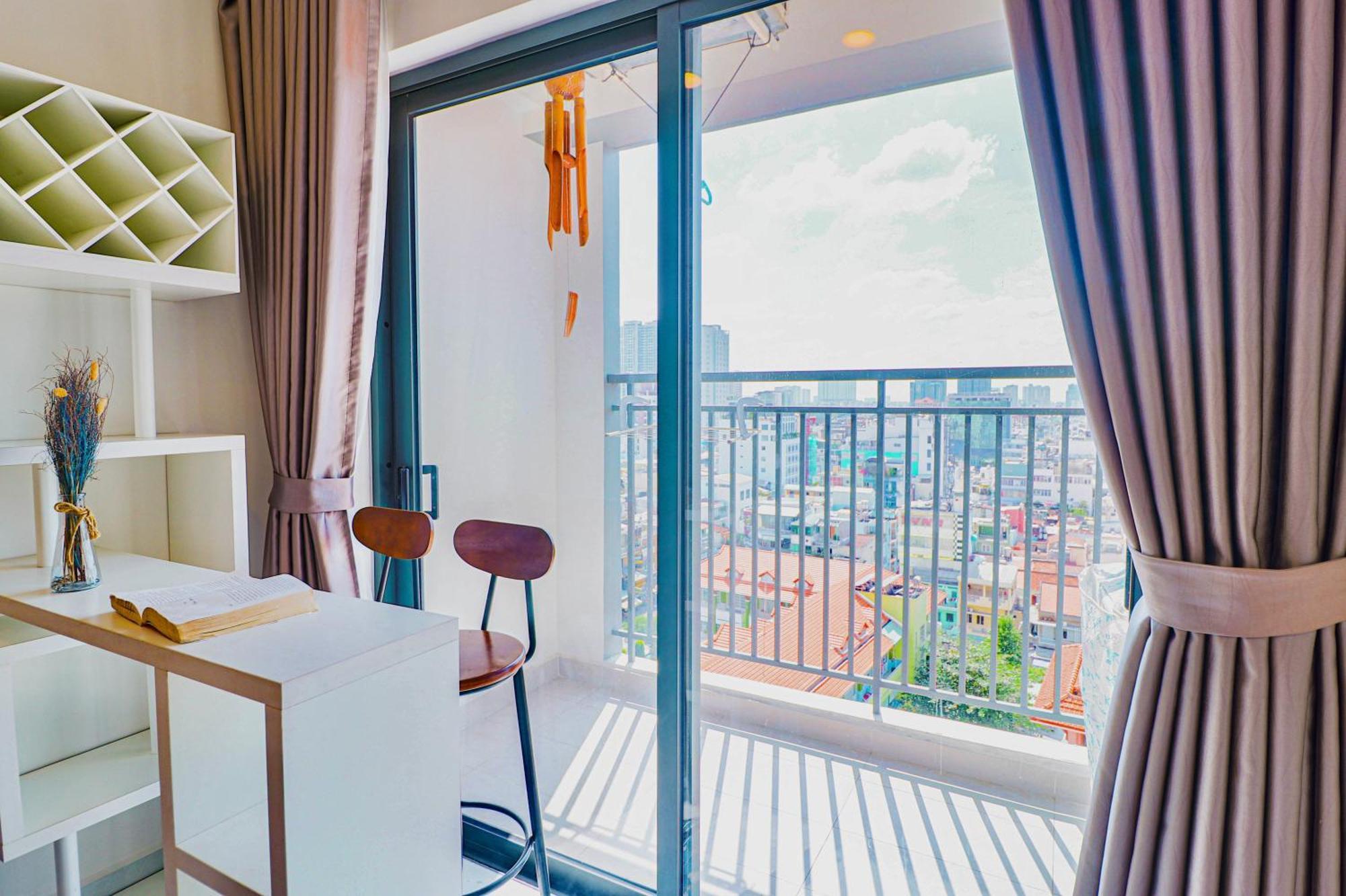 Soho Spacious Aparts, Central Location Ho Şi Min Dış mekan fotoğraf