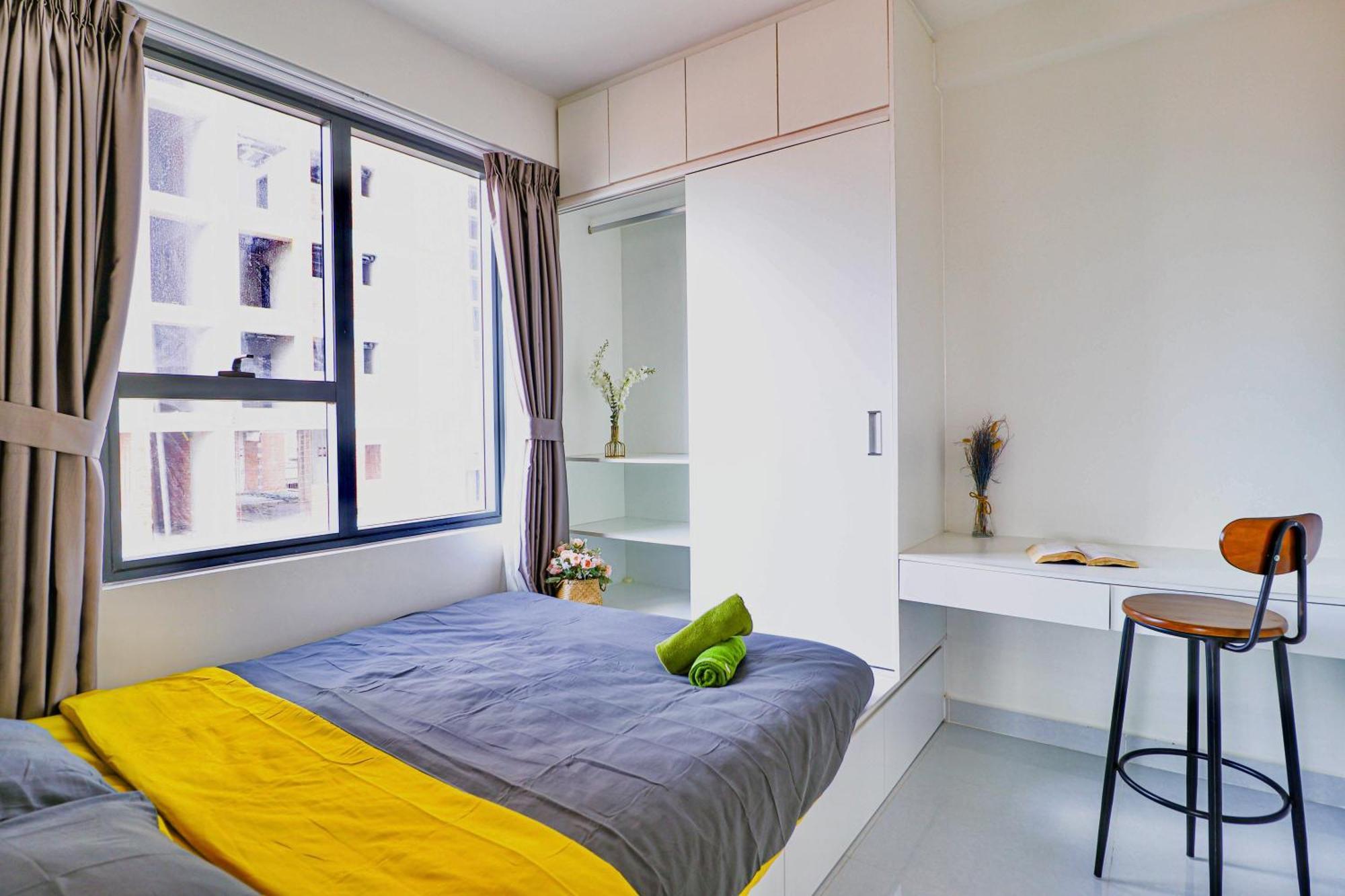 Soho Spacious Aparts, Central Location Ho Şi Min Dış mekan fotoğraf