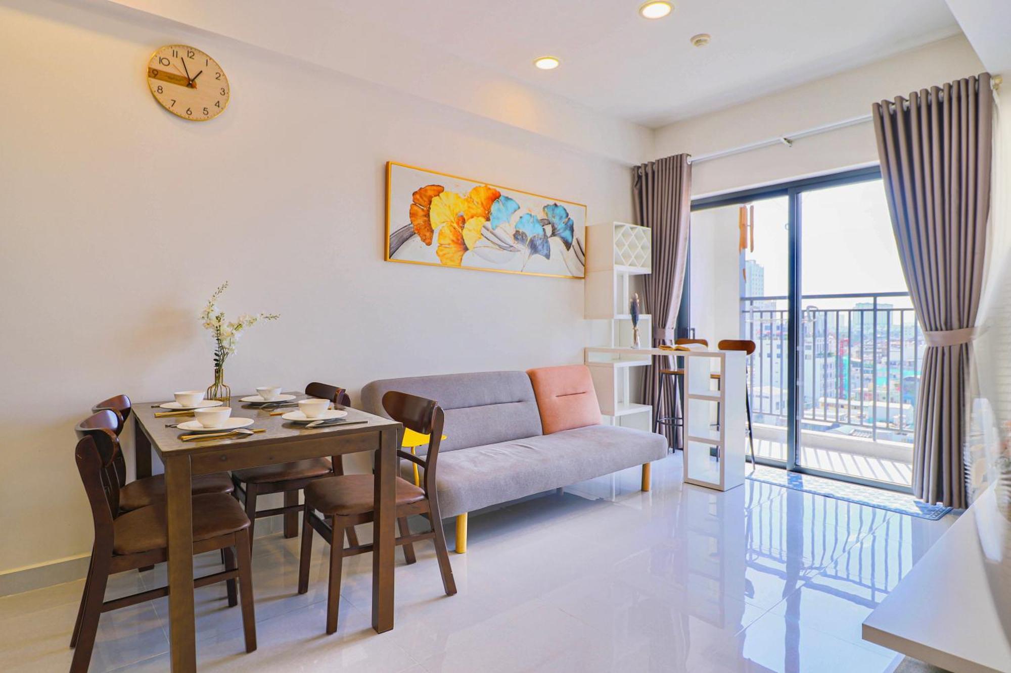 Soho Spacious Aparts, Central Location Ho Şi Min Dış mekan fotoğraf