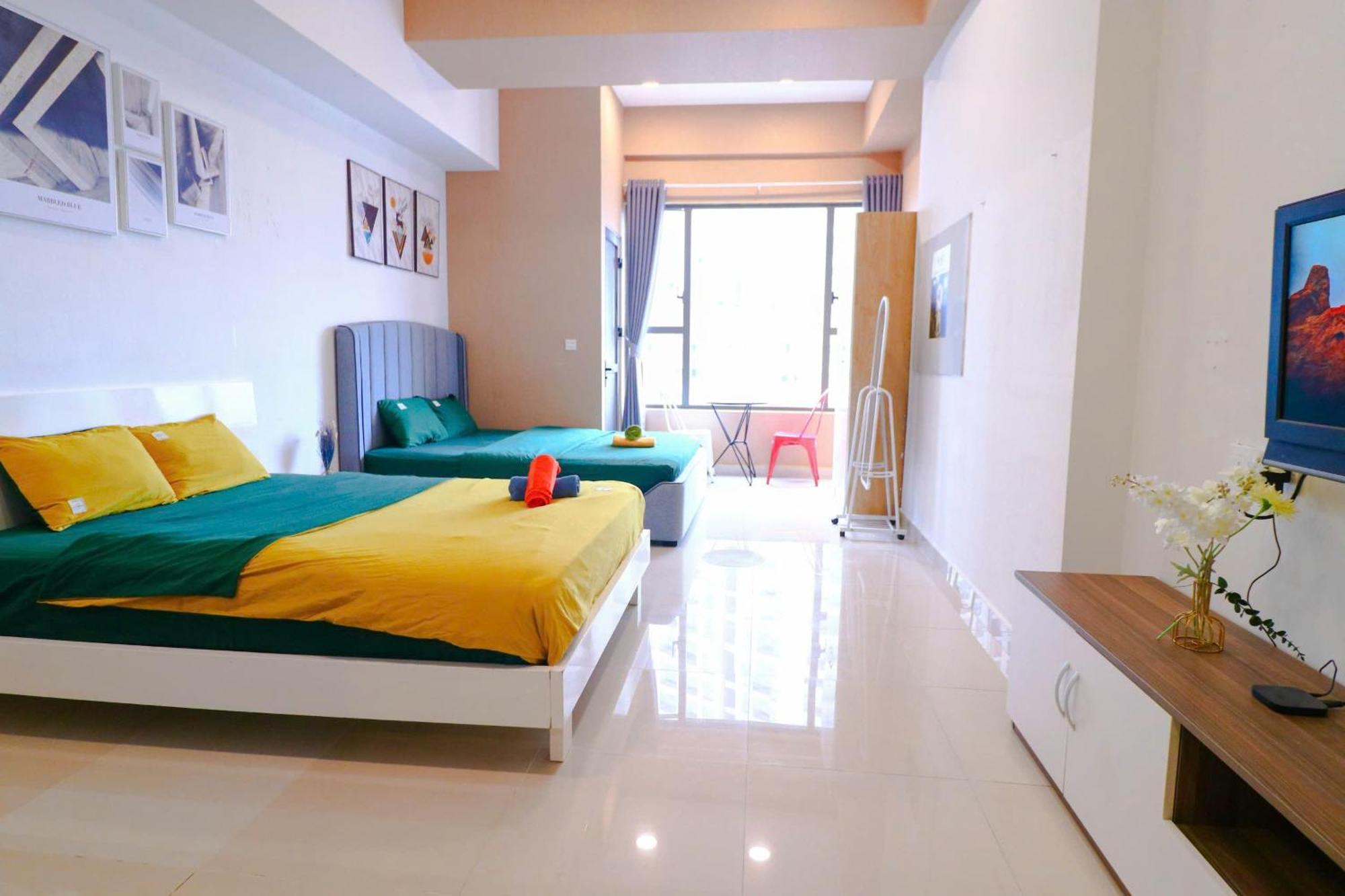 Soho Spacious Aparts, Central Location Ho Şi Min Dış mekan fotoğraf